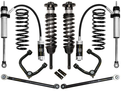ICON Vehicle Dynamics - 10 - 24 4RNR/10 - 14 FJ 0 - 3.5" STAGE 4 SUSPENSION SYSTEM W TUBULAR UCA
