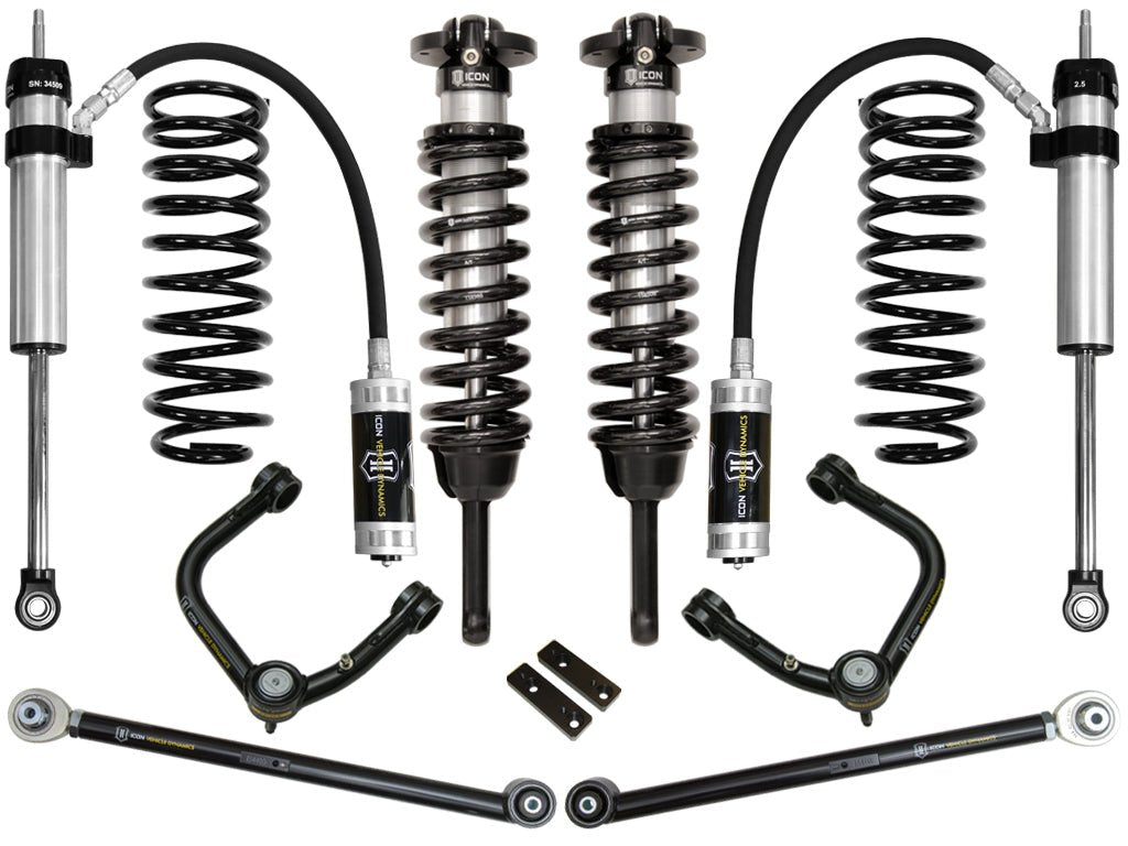ICON Vehicle Dynamics - 10 - 24 4RNR/10 - 14 FJ 0 - 3.5" STAGE 4 SUSPENSION SYSTEM W TUBULAR UCA