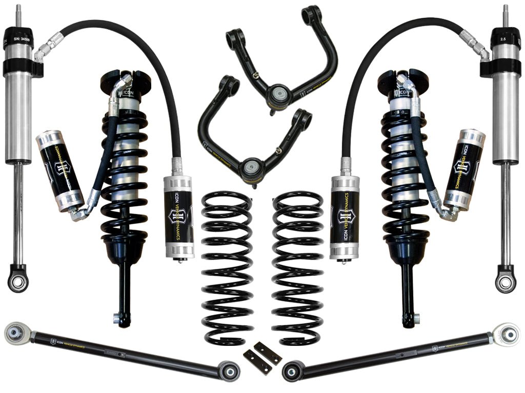 ICON Vehicle Dynamics - 10 - 24 4RNR/10 - 14 FJ 0 - 3.5" STAGE 5 SUSPENSION SYSTEM W TUBULAR UCA