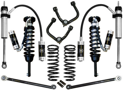 ICON Vehicle Dynamics - 10 - 24 4RNR/10 - 14 FJ 0 - 3.5" STAGE 5 SUSPENSION SYSTEM W TUBULAR UCA