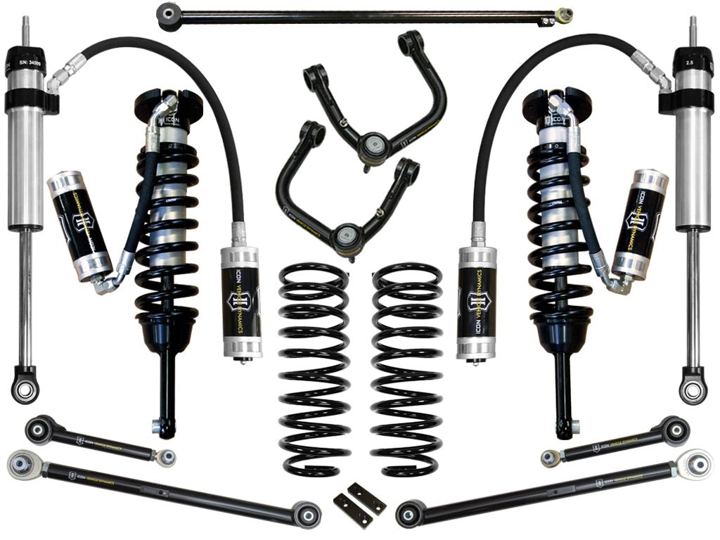 ICON Vehicle Dynamics - 10 - 24 4RNR/10 - 14 FJ 0 - 3.5" STAGE 6 SUSPENSION SYSTEM W TUBULAR UCA
