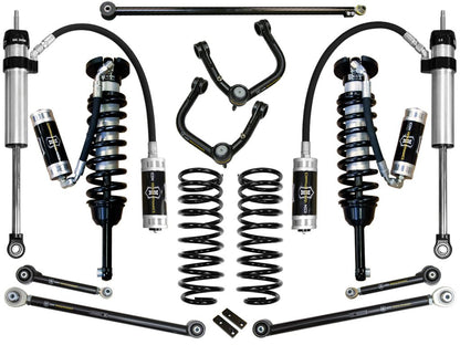 ICON Vehicle Dynamics - 10 - 24 4RNR/10 - 14 FJ 0 - 3.5" STAGE 6 SUSPENSION SYSTEM W TUBULAR UCA