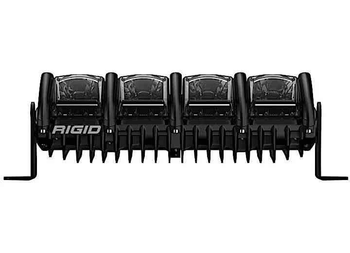 10-Inch Off-Road LED Light Bar with Integrated GPS Navigation System rigid industries