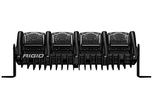 10-Inch Off-Road LED Light Bar with Integrated GPS Navigation System rigid industries