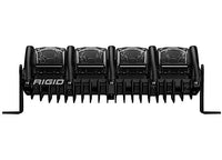 10-Inch Off-Road LED Light Bar with Integrated GPS Navigation System rigid industries