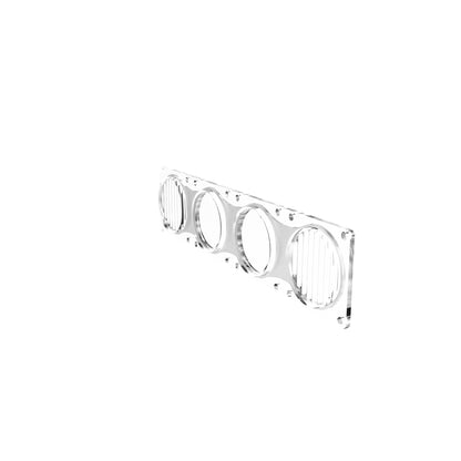 KC HiLiTES - 10" KC Lens FLEX ERA Bar Combo Clear