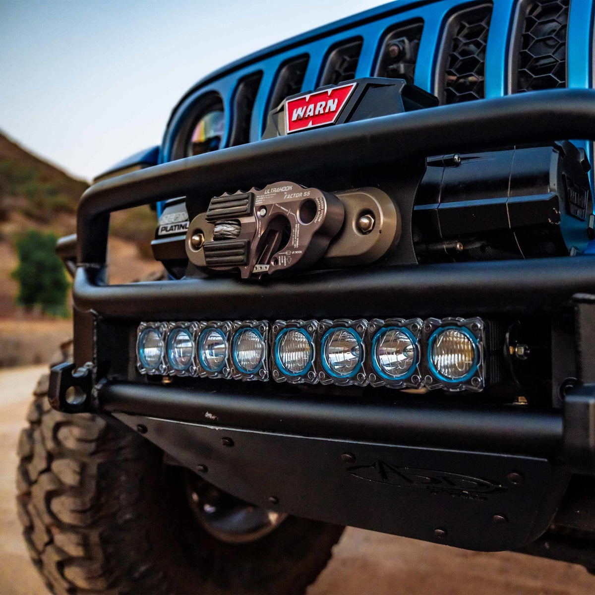 KC HiLiTES - 10" KC Lens FLEX ERA Bar Combo Clear