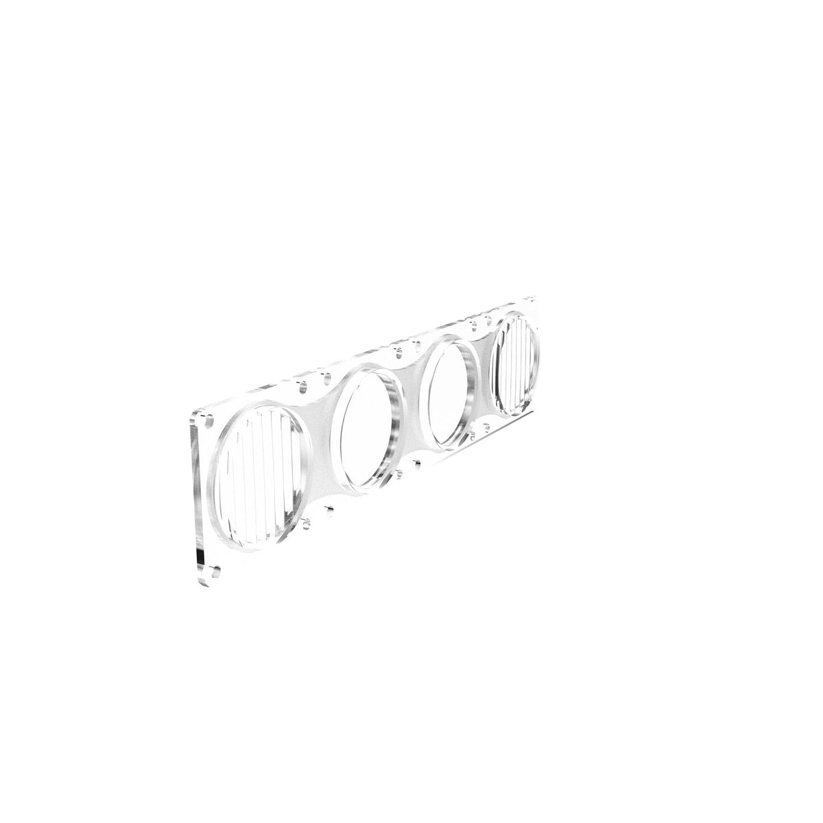 KC HiLiTES - 10" KC Lens FLEX ERA Bar Combo Clear