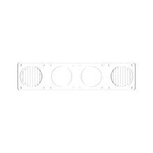 KC HiLiTES - 10" KC Lens FLEX ERA Bar Combo Clear