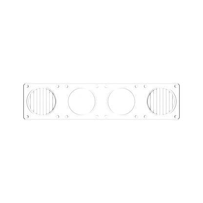 KC HiLiTES - 10" KC Lens FLEX ERA Bar Combo Clear