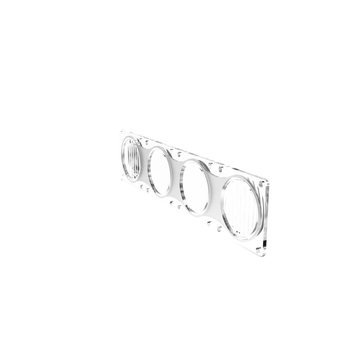 KC HiLiTES - 10" KC Lens FLEX ERA Bar Combo Clear