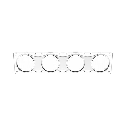 KC HiLiTES - 10" KC Lens FLEX ERA Bar Combo Clear