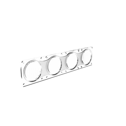 KC HiLiTES - 10" KC Lens FLEX ERA Bar Combo Clear
