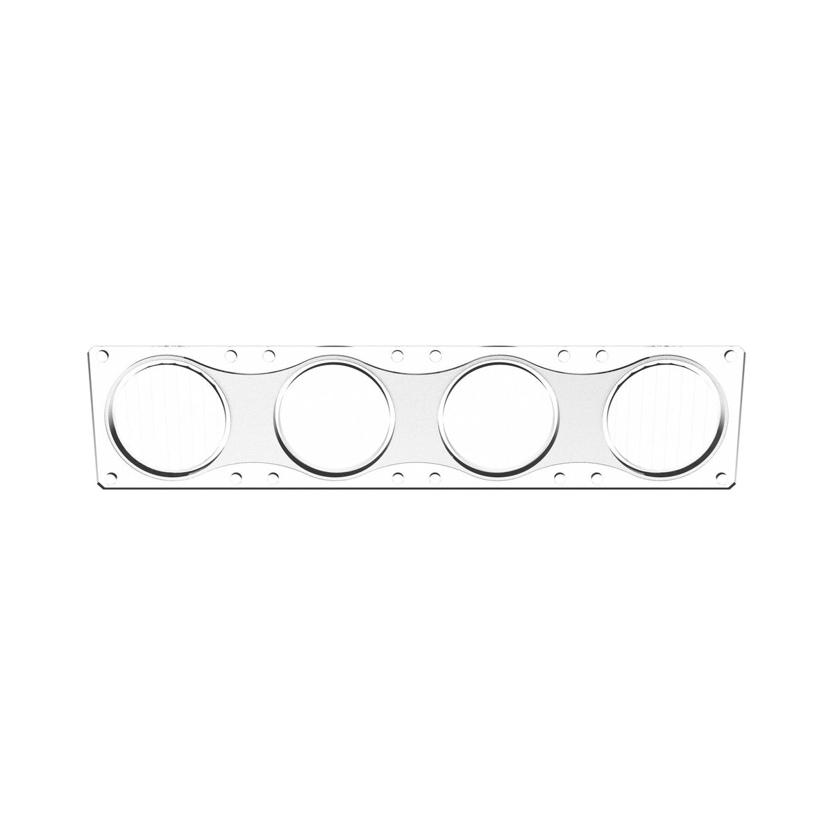 KC HiLiTES - 10" KC Lens FLEX ERA Bar Combo Clear