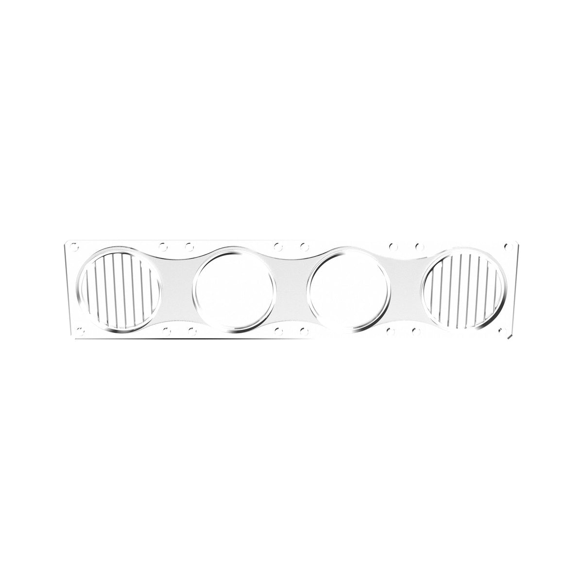 KC HiLiTES - 10" KC Lens FLEX ERA Bar Combo Clear