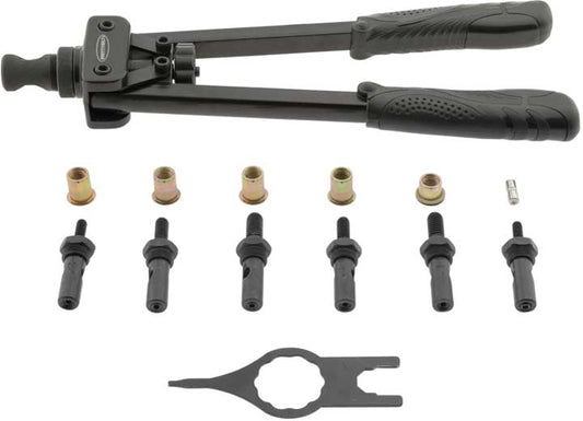 10-PIECE NUTSERT TOOL SET W/HEAVY DUTY CASE