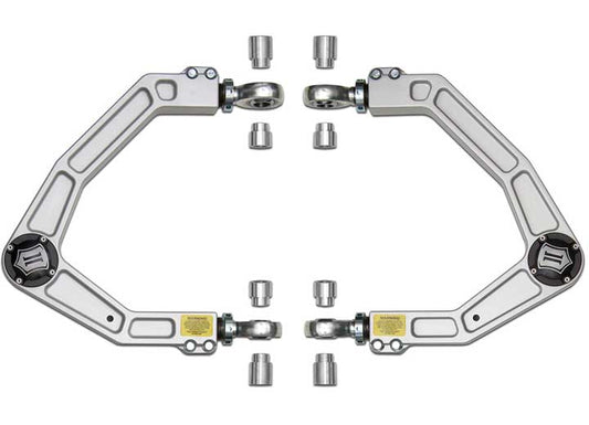 Icon Vehicle Dynamics - 10 - UP RAPTOR BILLET UCA DJ KIT