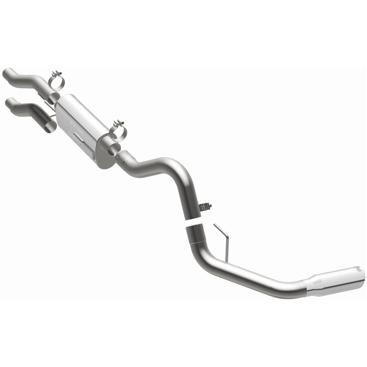 MagnaFlow 19561 Street Series Stainless Cat-Back System - view 2