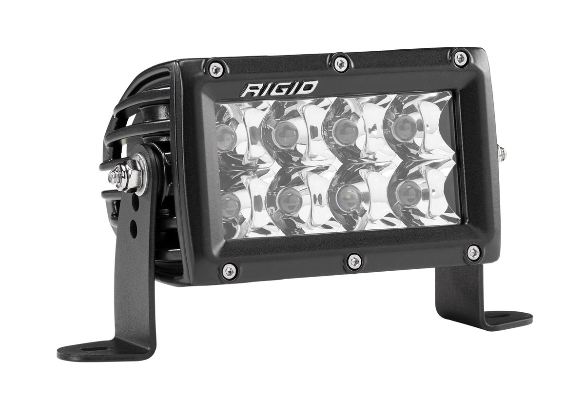 RIGID 104213 E-Series PRO LED Light, Spot Optic, 4 Inch, Black Housing - view 3