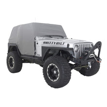 Smittybilt 1061 Cab Cover w/ Door Flaps Gray (92-06 YJ/TJ) - view 2