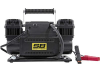 Smittybilt 10.6 CFM Dual Head Portable Compressor with Bag