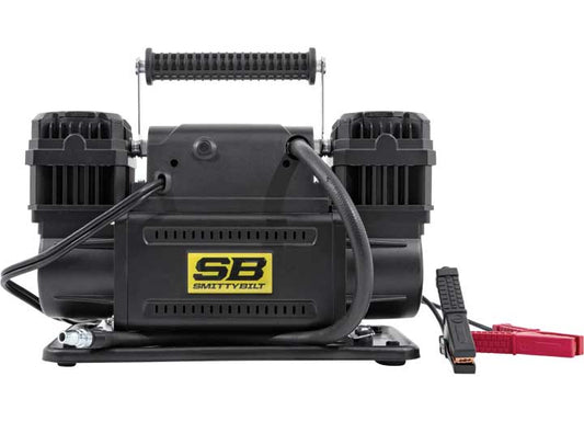 Smittybilt 10.6 CFM Dual Head Portable Compressor with Bag