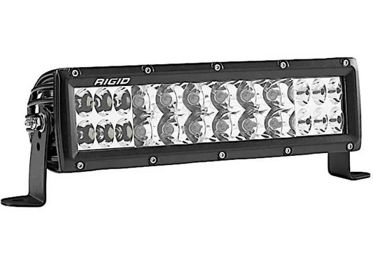 10" E-Series Pro Dual-Function LED Light - Illuminate Your Adventures with Versatile Spot and Drive Options rigid industries