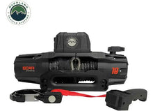 10,000 LB SCAR WINCH WITH SYNTHETIC ROPE & WIRELESS REMOTE CONTROL Overland Vehicle Systems