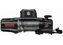 10,000 LB. SCAR WINCH WITH WIRELESS REMOTE & STEEL CABLE - Heavy-Duty Performance Overland Vehicle Systems