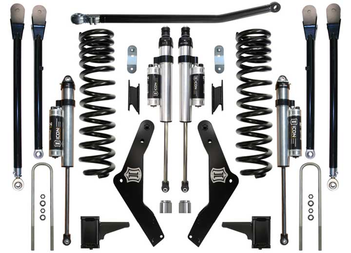 11-13 F250/F350 4.5-Inch Stage 4 Suspension System