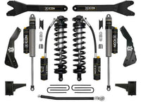 11-16 F250/F350 4-5.5IN STAGE 4 COILOVER CONVERSION SYSTEM W RADIUS ARM Icon Vehicle Dynamics