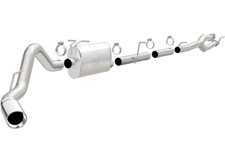 11-16 F-250/F-350 SD STREET SERIES CAT-BACK EXHAUST SYSTEM