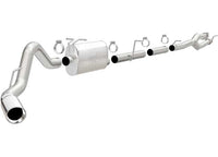 11-16 F-250/F-350 SD STREET SERIES CAT-BACK EXHAUST SYSTEM