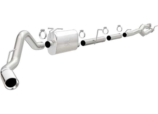 11-16 F-250/F-350 SD STREET SERIES CAT-BACK EXHAUST SYSTEM