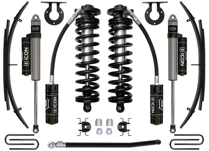 11-16 F250/F350 2.5-3IN STAGE 3 COILOVER CONVERSION SYSTEM W EXPANSION PACK