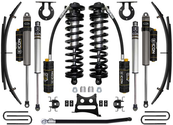 11-16 F250/F350 2.5-3IN STAGE 4 COILOVER CONVERSION SYSTEM W EXPANSION PACK