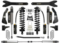 Icon Vehicle Dynamics - 11 - 16 F250/F350 4 - 5.5IN STAGE 5 COILOVER CONVERSION SYSTEM W RADIUS ARM
