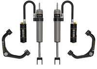 11-19 GM HD 0-2" Lift 2.5 CDCV Shocks & UCA Set by Icon Vehicle Dynamics Icon Vehicle Dynamics