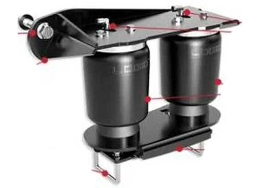 11-19 GM 2500/3500 (WITH OVERLOAD SPRINGS) READYAIR LOAD LEVELING HELPER SPRING