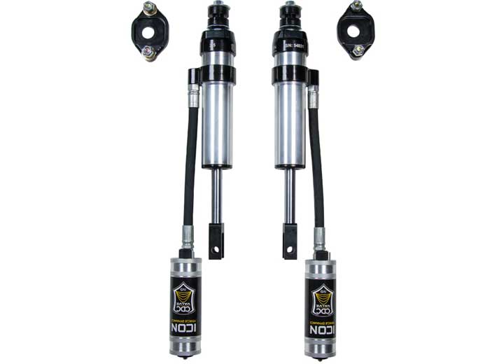 11-19 GM HD 0-2" Lift 2.5 CDCV Shocks & UCA Set by Icon Vehicle Dynamics