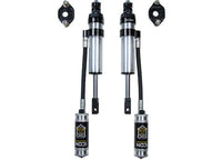 11-19 GM HD 0-2" Lift 2.5 CDCV Shocks & UCA Set by Icon Vehicle Dynamics