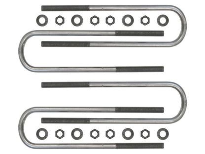 ICON Vehicle Dynamics - 11 - 24 FSD REAR 12" U - BOLT KIT