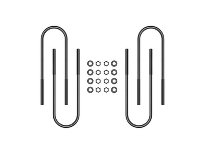 ICON Vehicle Dynamics - 11 - 24 FSD REAR 15" U - BOLT KIT