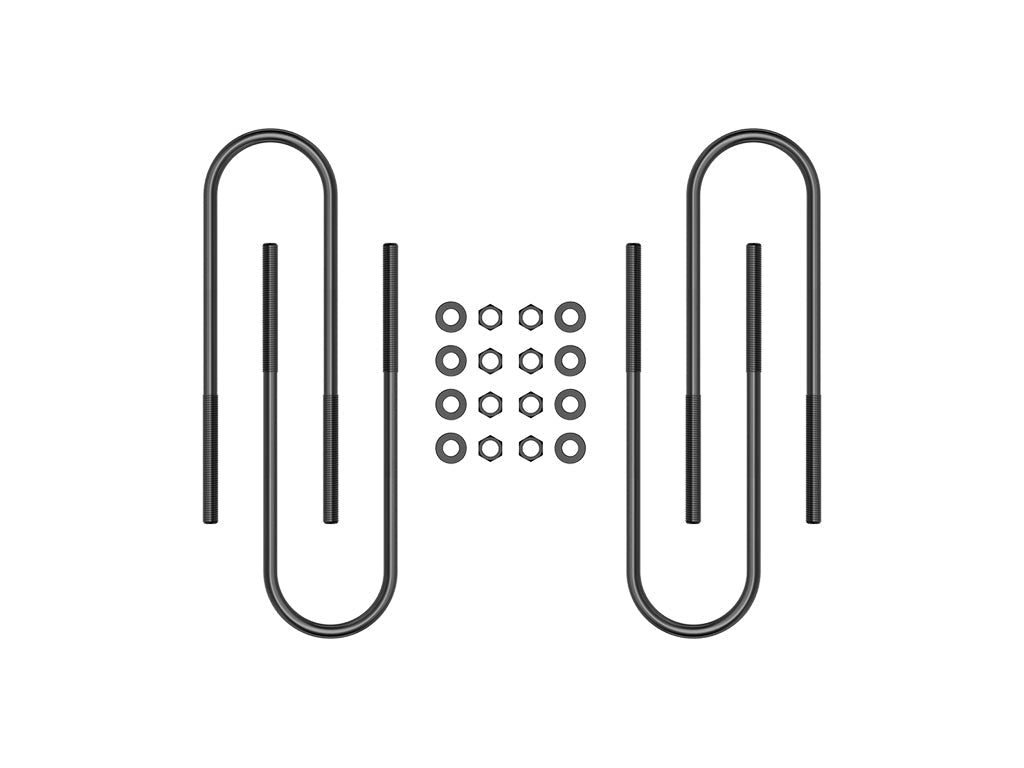 ICON Vehicle Dynamics - 11 - 24 FSD REAR 15" U - BOLT KIT