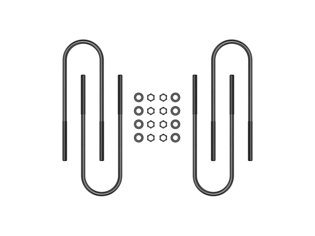 ICON Vehicle Dynamics - 11 - 24 FSD REAR 15" U - BOLT KIT