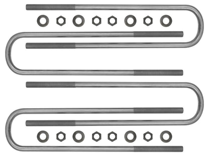 ICON Vehicle Dynamics - 11 - 24 FSD REAR 17" U - BOLT KIT