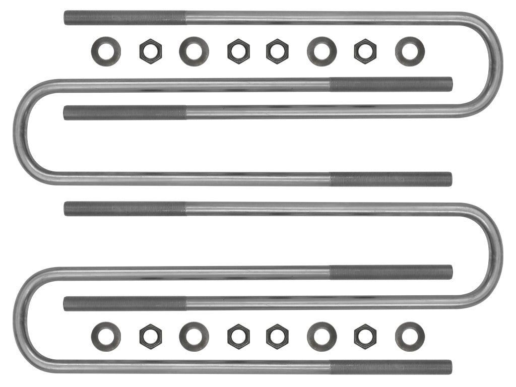 ICON Vehicle Dynamics - 11 - 24 FSD REAR 17" U - BOLT KIT