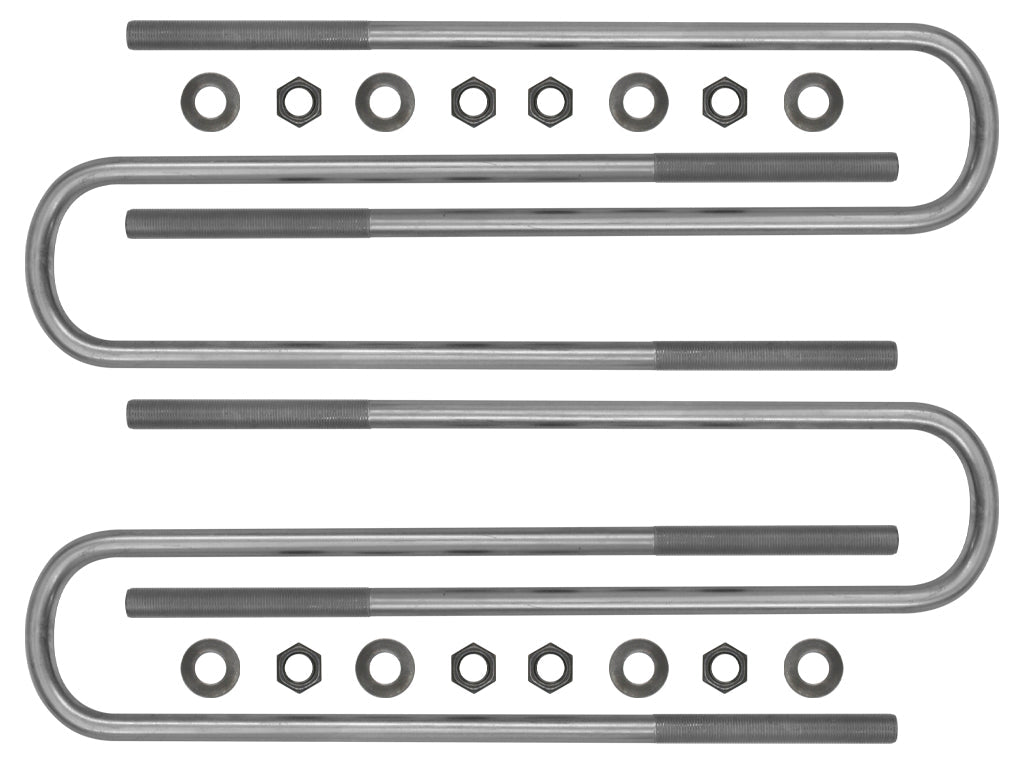ICON Vehicle Dynamics - 11 - 24 FSD REAR 17" U - BOLT KIT