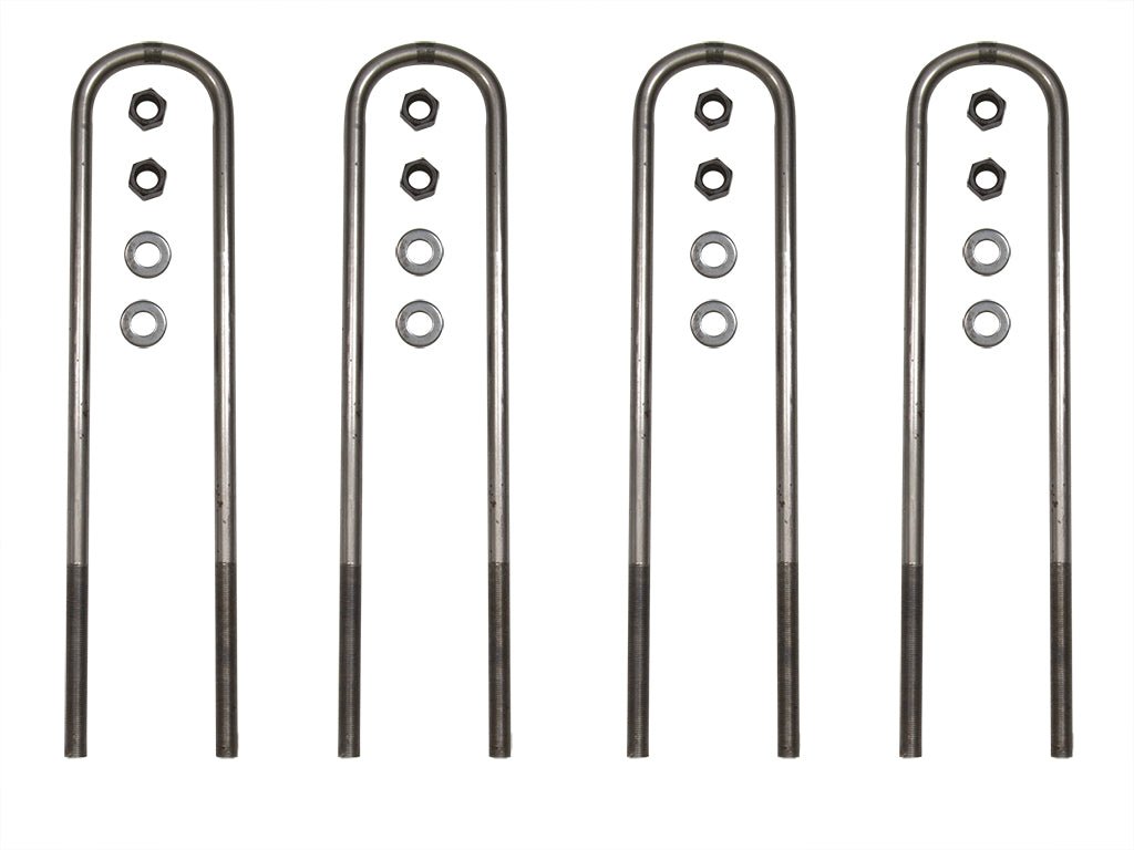 ICON Vehicle Dynamics - 11 - 24 FSD REAR 19" U - BOLT KIT