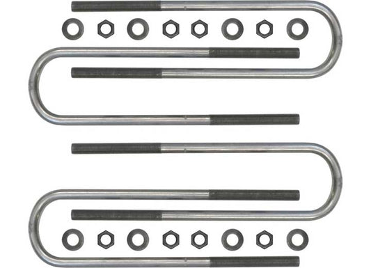 Icon Vehicle Dynamics - 11 - UP FSD REAR 12IN U - BOLT KIT